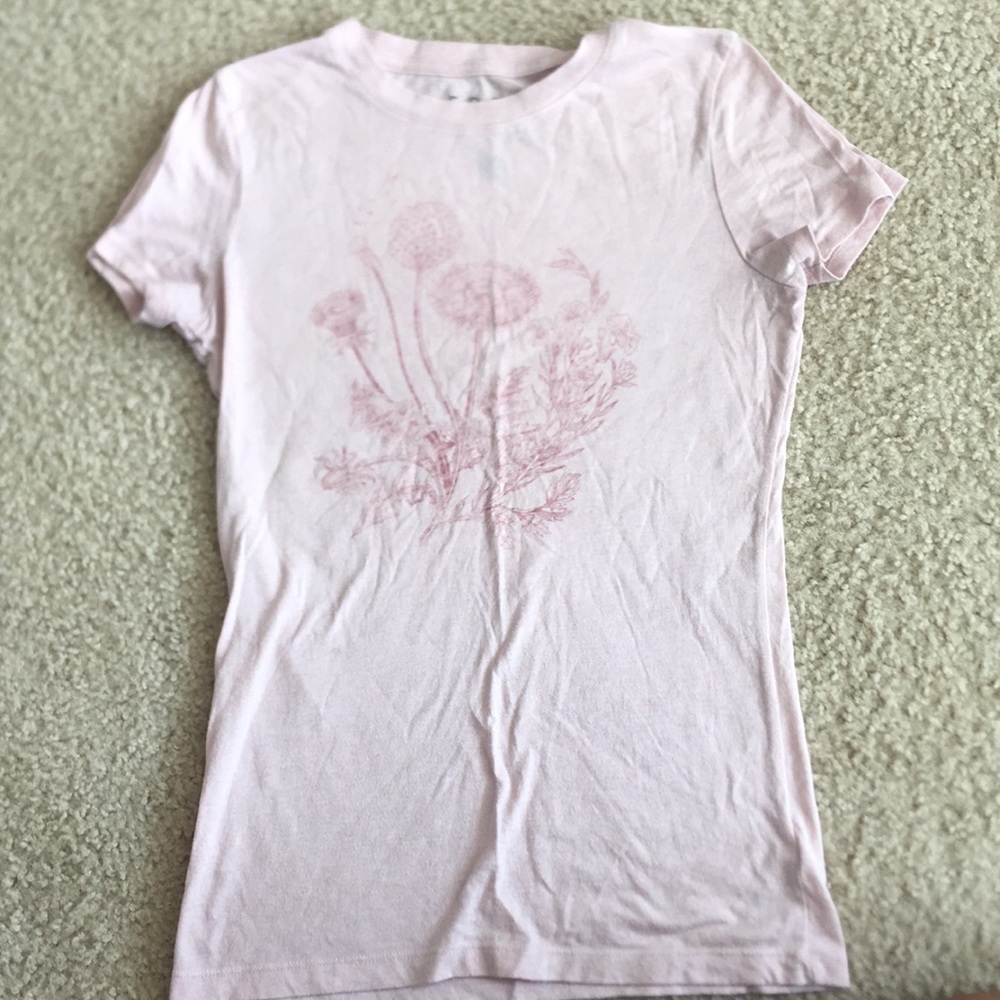 Aeropostale pastel pink top